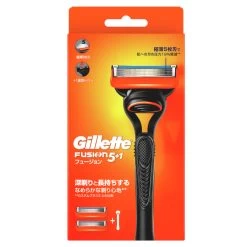 Gillette Fusion Manual Razor 1pc + Blades 2pcs