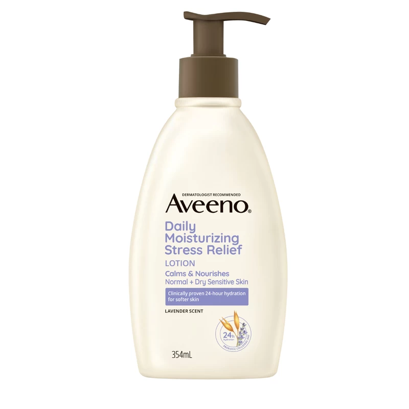 Aveeno Stress Relief Lotion 354ml - Image 2