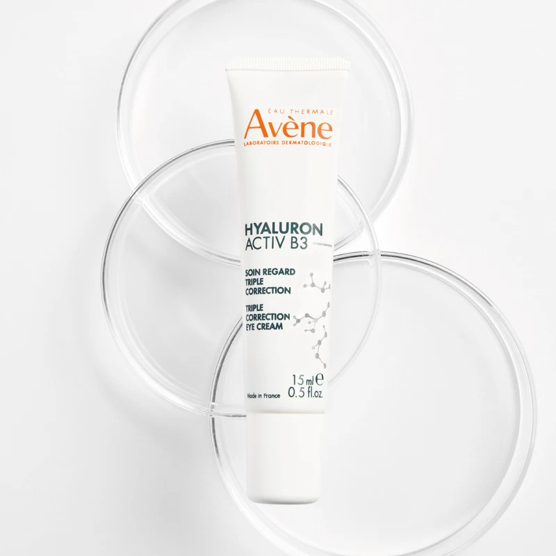 Avène Avene Hyaluron Activ B3 Triple Correction Eye Cream 15ml - Image 3