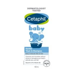 Cetaphil Baby Gentle Wash And Shampoo 400ml