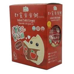 Baby Basic Congee - Squeeze Pouch(Apple & Raisin) 120g X 4 Packs