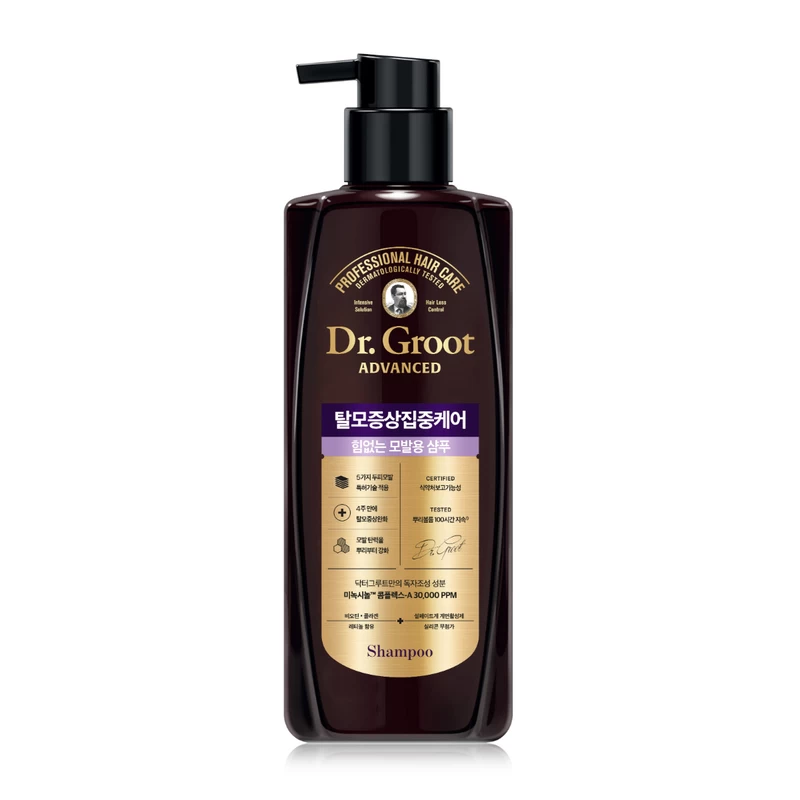 Dr. Groot Intensive Care Hair Loss Control Shampoo (For Thin Hair) 400ml