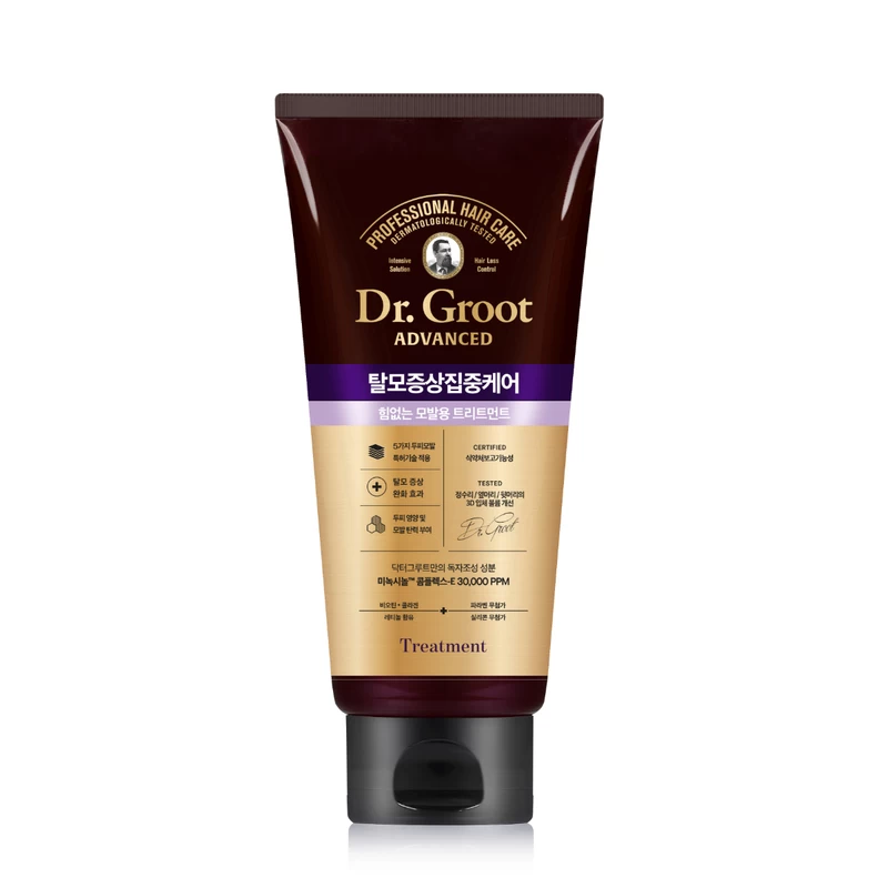 Dr. Groot Intensive Care Hair Loss Control Treatment (For Thin Hair) 300ml