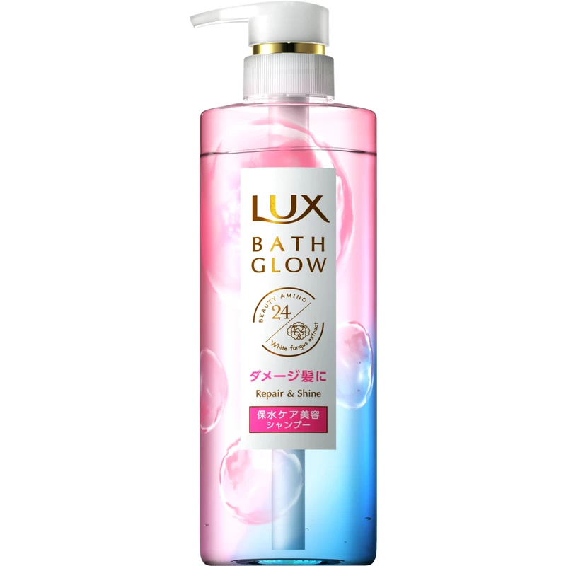 Lux Bath Glow Repair And Shine Shampoo 490g - Image 3