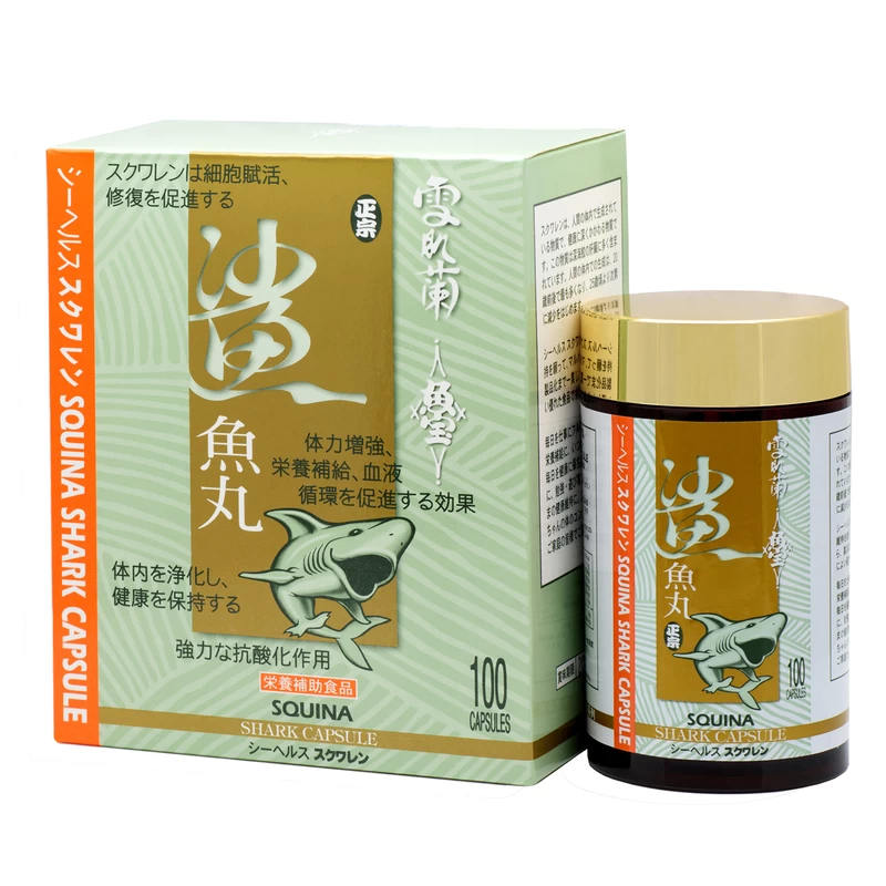 Squina Shark 100 Capsules