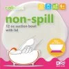 Calibowl 12oz Toddler Suction Bowl (Random Color)
