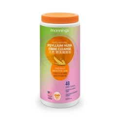 Mannings Psyllium Husk Fibre Cleanse Powder 48 Doses