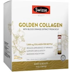 Swisse Beauty Golden Collagen Liquid 25ml X 10Bottles