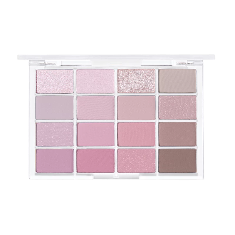 WAKEMAKE Soft Blurring Eye Palette (04 Lavender Blurring) 1pc - Image 2