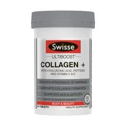 Swisse Collagen Plus HA+Collagen 90 Tablets