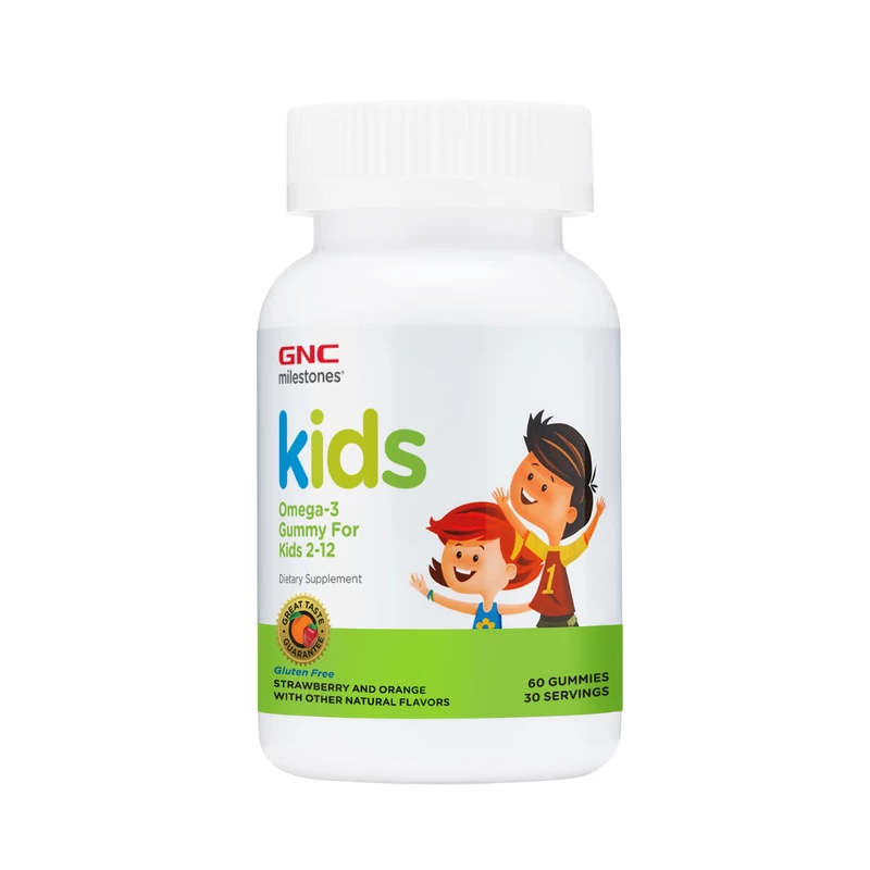 GNC Kids Omega-3 Gummy 60pcs