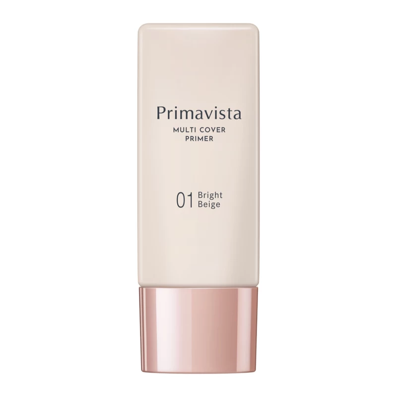 Sofina Primavista Mutli Cover Primer SPF35 PA+++ (01 Bright Beige) 25ml - Image 2