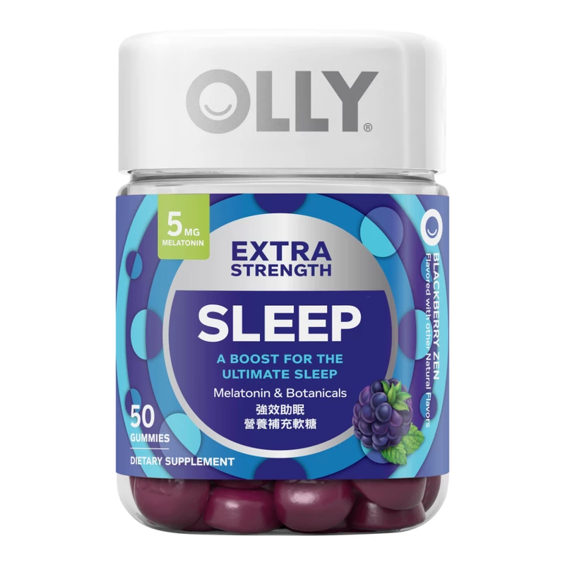 Olly Extra Strength Sleep Gummy Supplemet 50pcs - Image 3