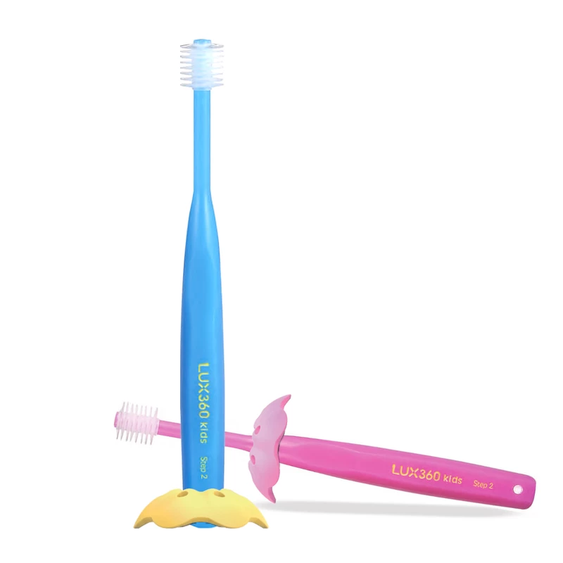 Vivatec LUX360 Toothbrush Step2 (2-4Y) (Random Color) 1pc - Image 4