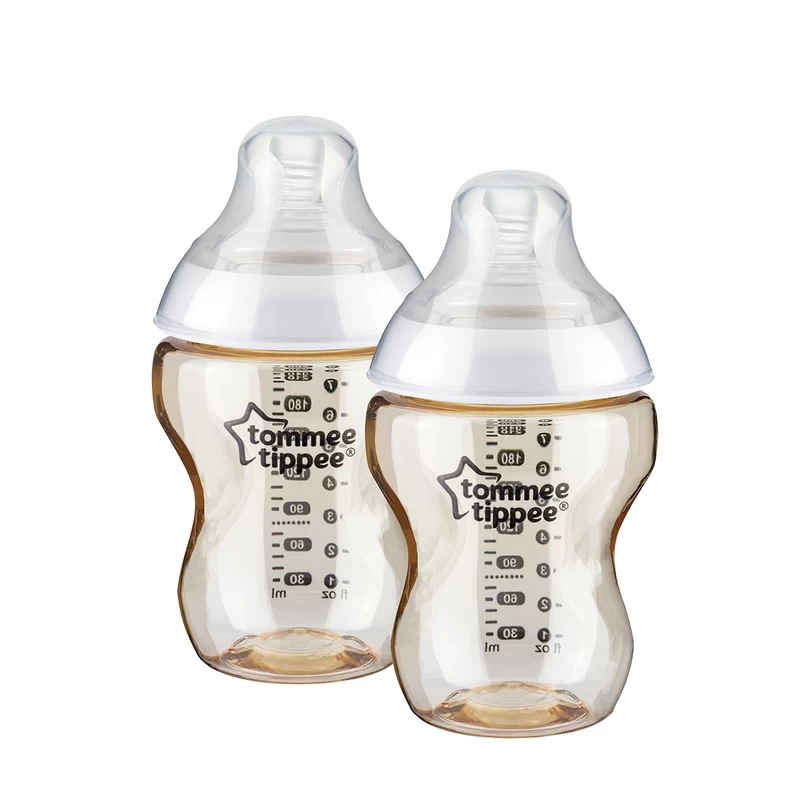 Tommee Tippee Closer To Nature 260ml PPSU Bottle With Super Soft Medium Flow Teat - Image 3