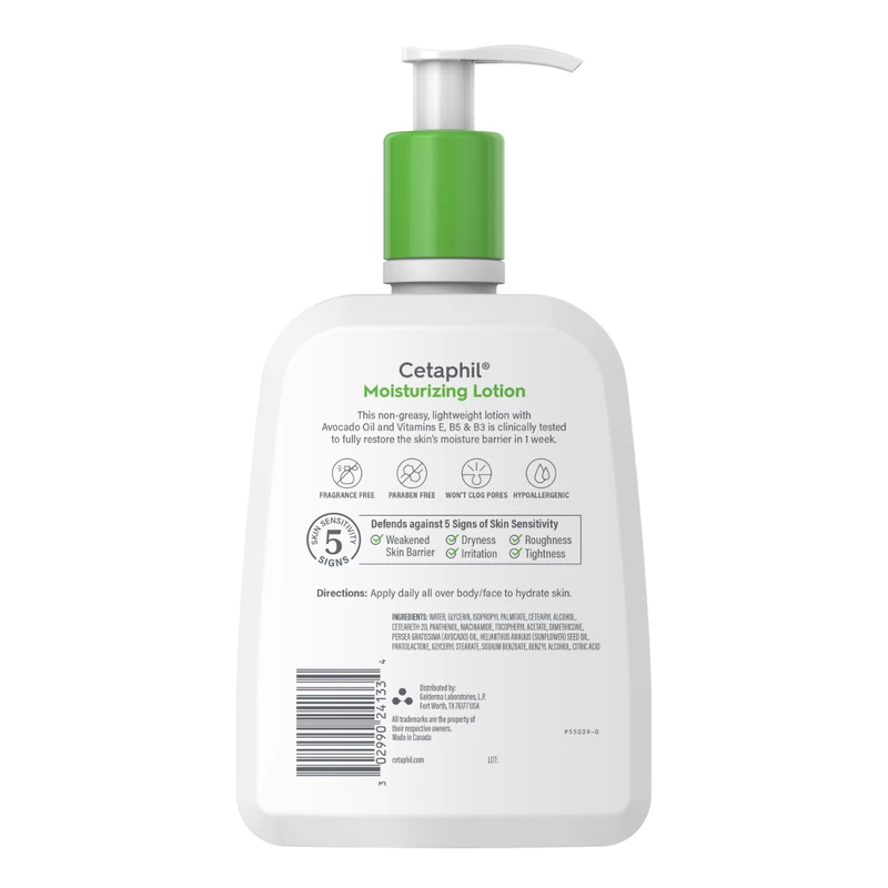 Cetaphil Moisturising Lotion 473ml - Image 5