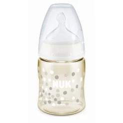 NUK Pch PPSU Bottle With Silicon Teat (0-6 Months) (Random Color) 150ml