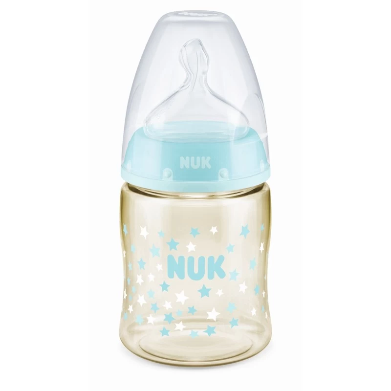 NUK Pch PPSU Bottle With Silicon Teat (0-6 Months) (Random Color) 150ml - Image 2