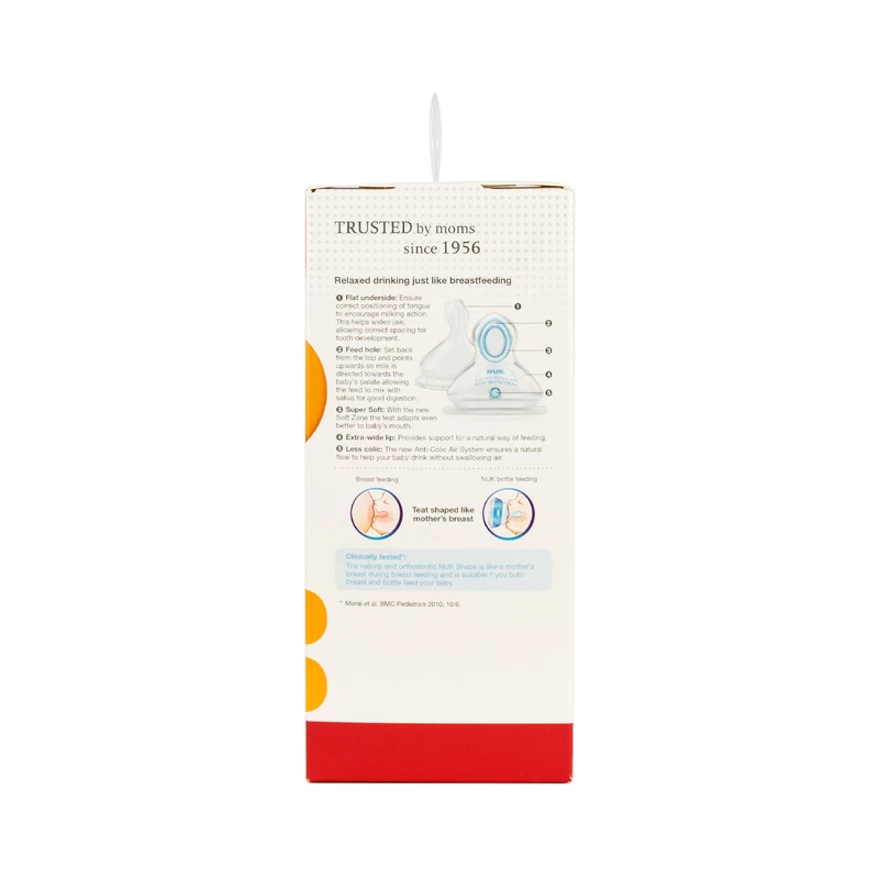 NUK Pch PPSU Bottle With Silicon Teat (0-6 Months) (Random Color) 150ml - Image 3