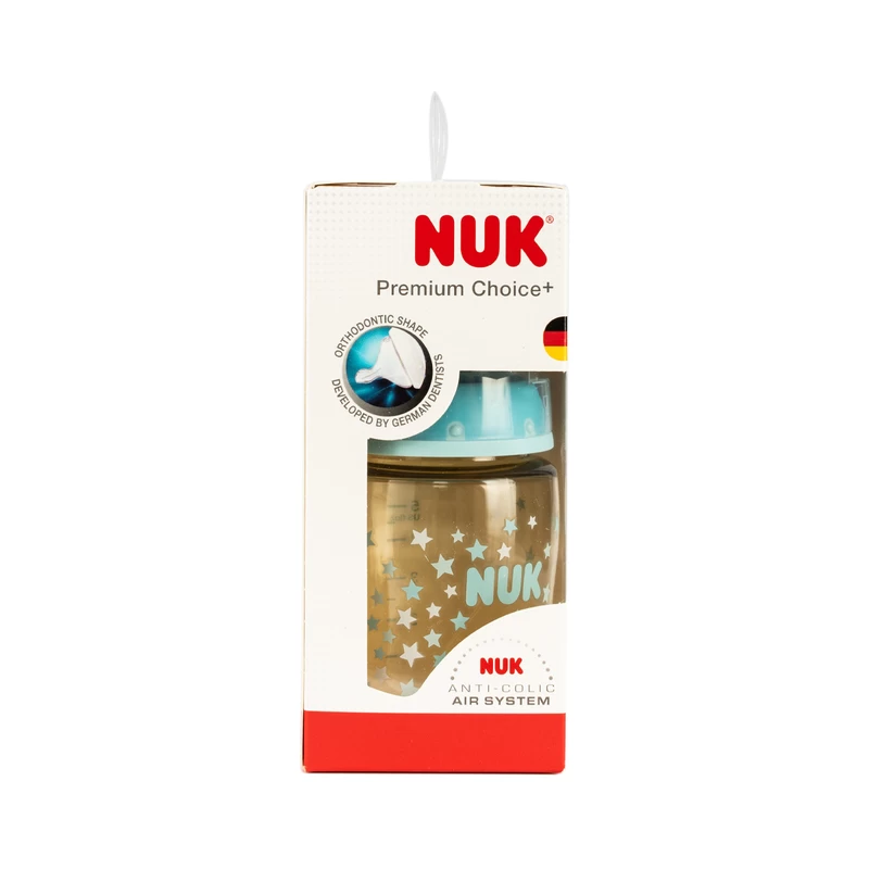 NUK Pch PPSU Bottle With Silicon Teat (0-6 Months) (Random Color) 150ml - Image 4