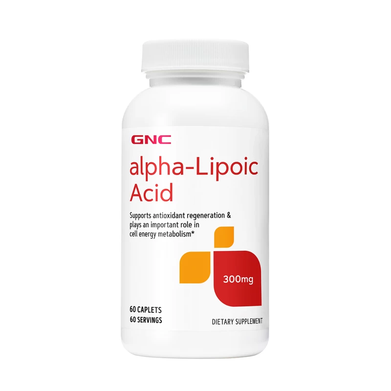 GNC Alpha Lipoic Acid 300mg 60pcs