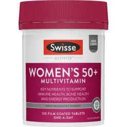 Swisse Ultiv 50+ Women Tab 120pcs