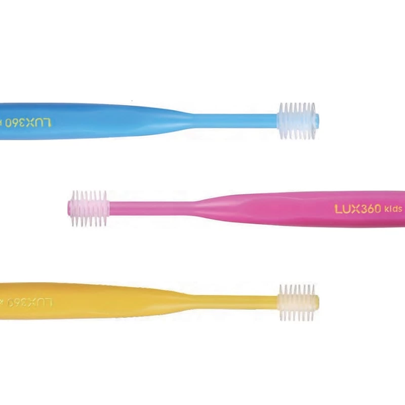 Vivatec LUX360 Toothbrush Step 2 (2-4 Years) 3pcs (Random Delivery) - Image 2