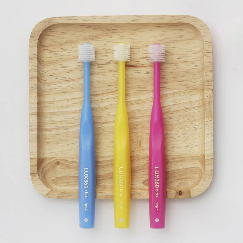 Vivatec LUX360 Toothbrush Step 2 (2-4 Years) 3pcs (Random Delivery) - Image 3