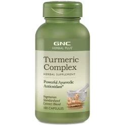 GNC Turmeric Complex 100pcs