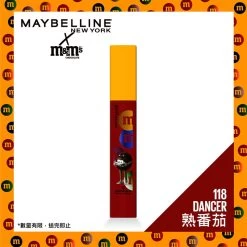 Maybelline X M&M’s Limited Edition Superstay Matte Ink (118 Dancer) 1pc