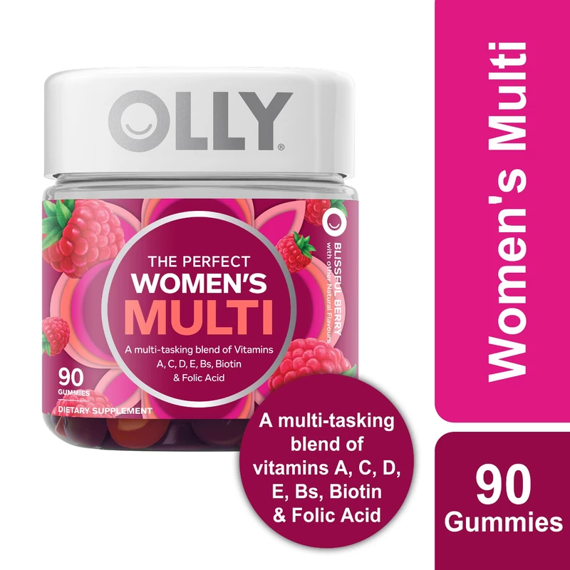 OLLY Women's Multi Gummy Supplements 90pcs - Image 2
