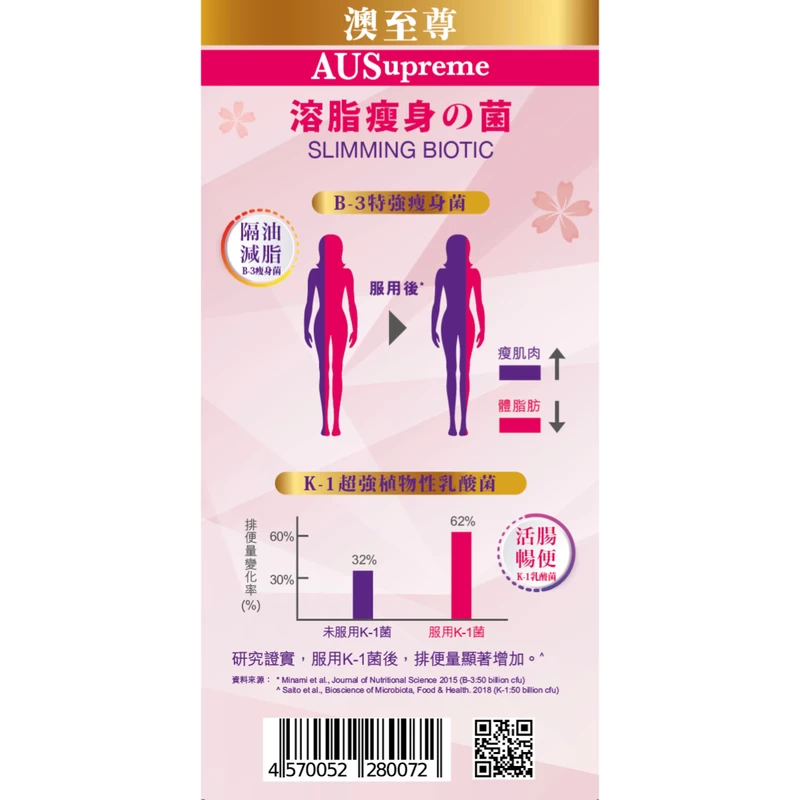 AUSupreme Slimming Biotic 30 Sachets - Image 5