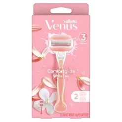 Gillette Venus ComfortGlide White Tea Women's 2UP Razor