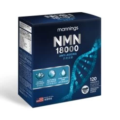 Mannings NMN 18000 60pcs X 2 Bottles