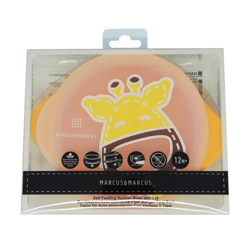Marcus & Marcus Self Feeding Suction Bowl - Lola 1pc - Image 2