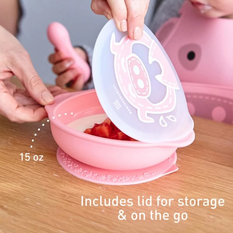 Marcus & Marcus Self Feeding Suction Bowl - Lola 1pc - Image 5