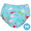 Charlie Banana 2-in-1 Swim Diaper & Training Pants Florida Blue Medium 1pc