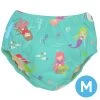 Charlie Banana 2-in-1 Swim Diaper & Training Pants Mermaid Jade Medium 1pc