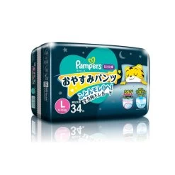 Pampers Ichiban Sweet Sleep Pants L 34pcs