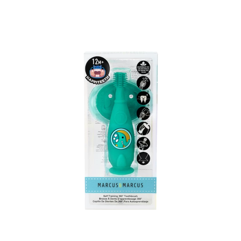 Marcus & Marcus Self Training 360° Toothbrush - Ollie 1pc