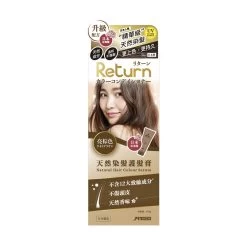 Return Hair Color Serum (Light Brown) 200g